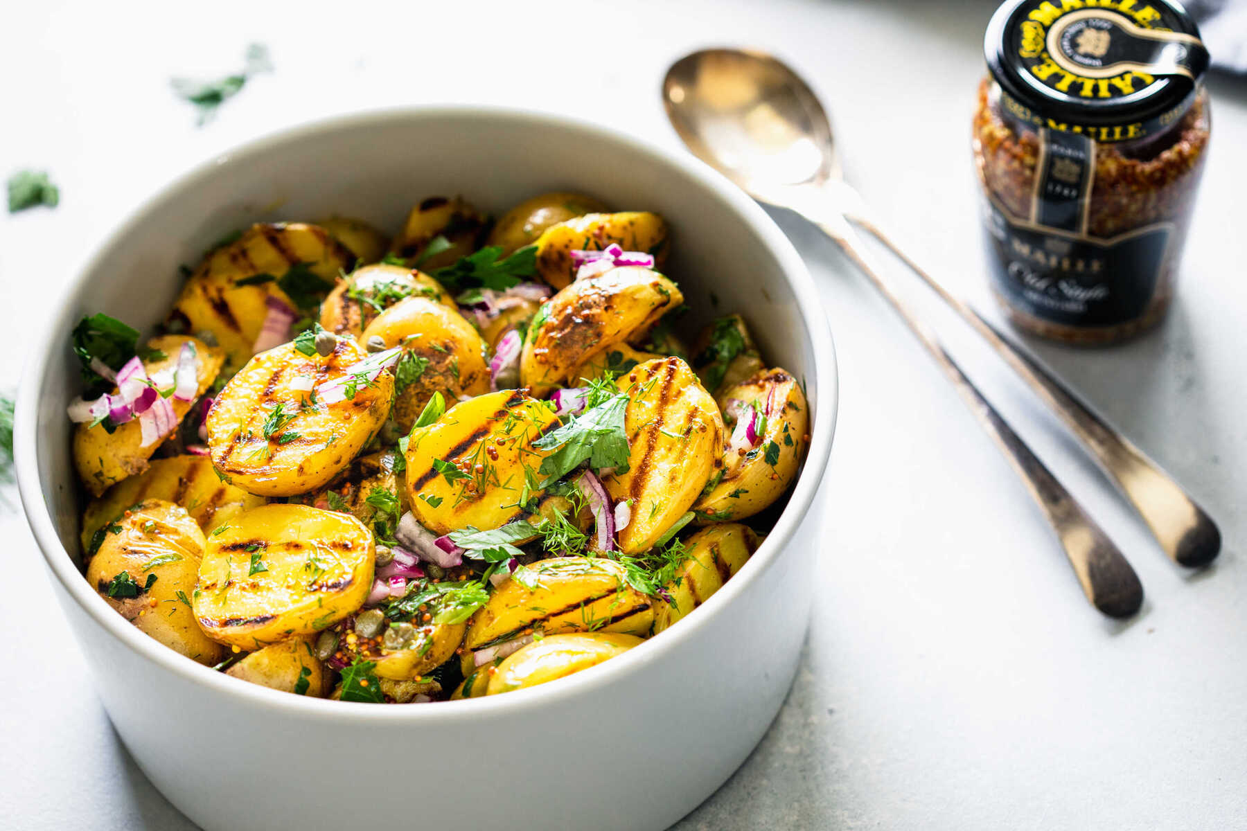 グリルポテトサラダ