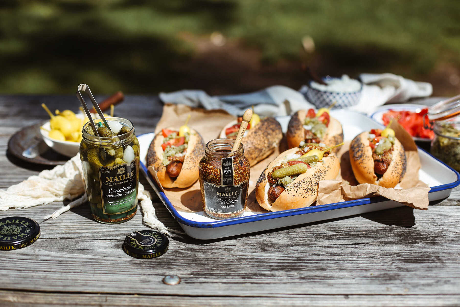 コルニッションサンドイッチ