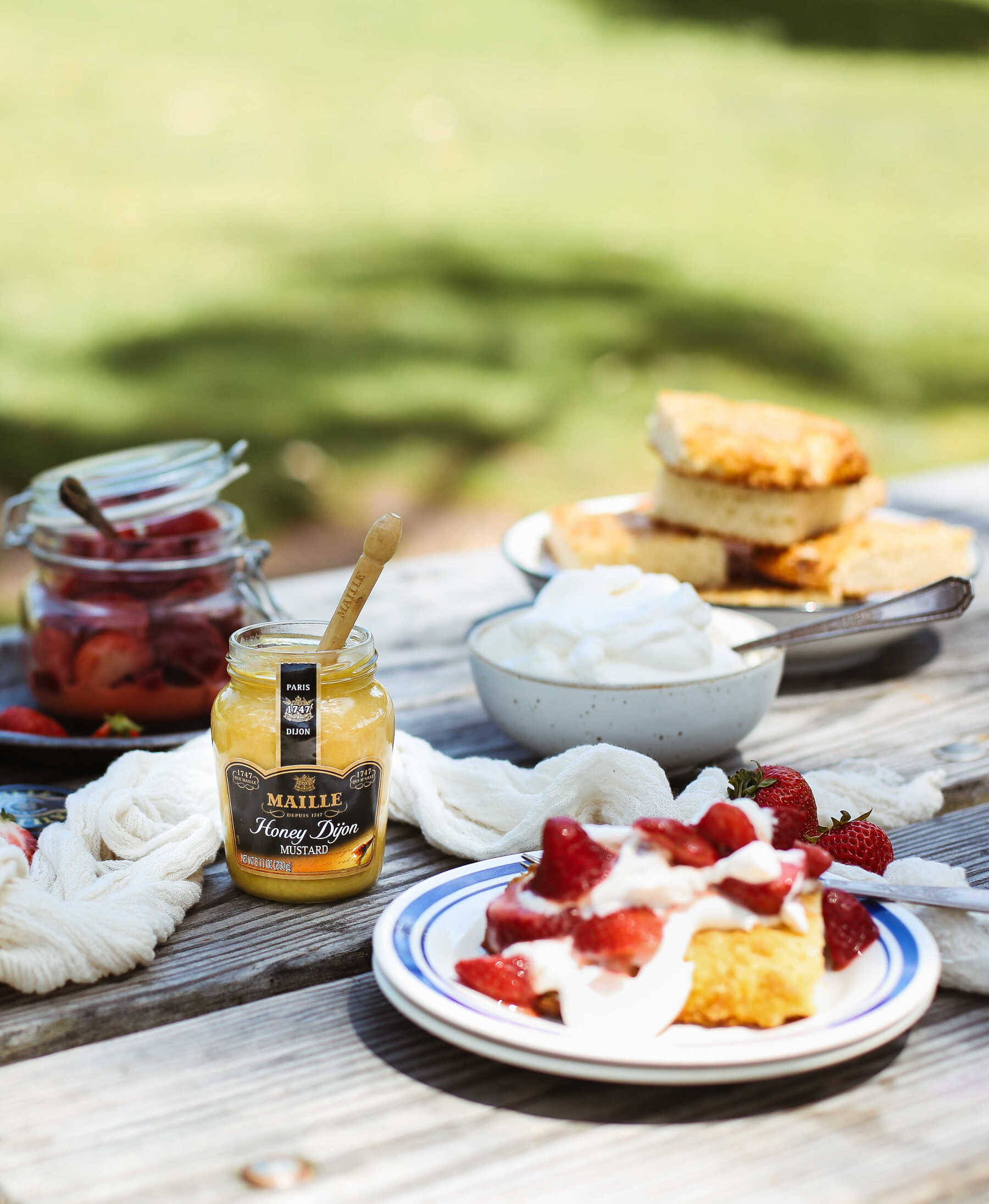 マイユ ハニーマスタード