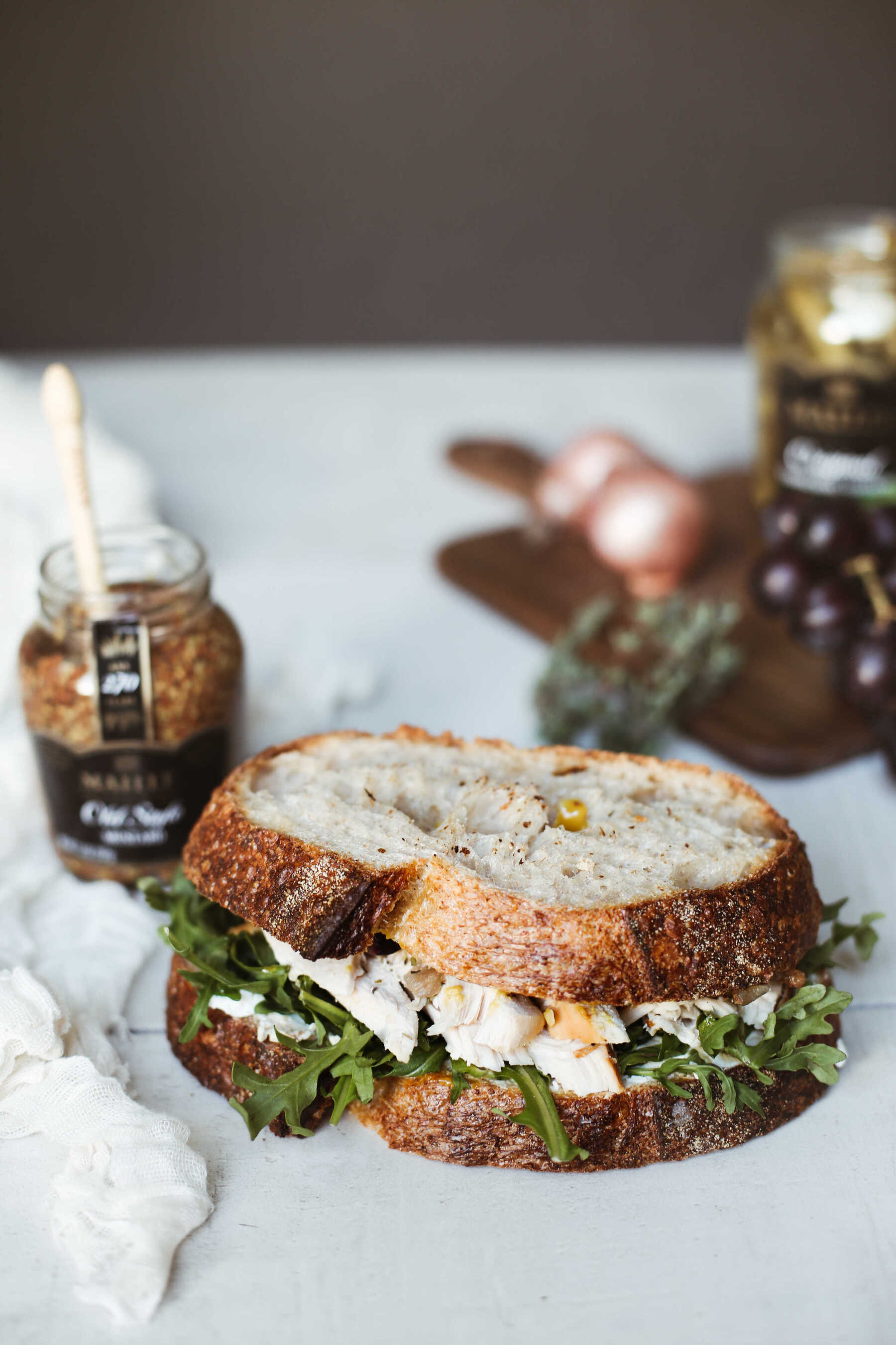 ピクニックサンドイッチ