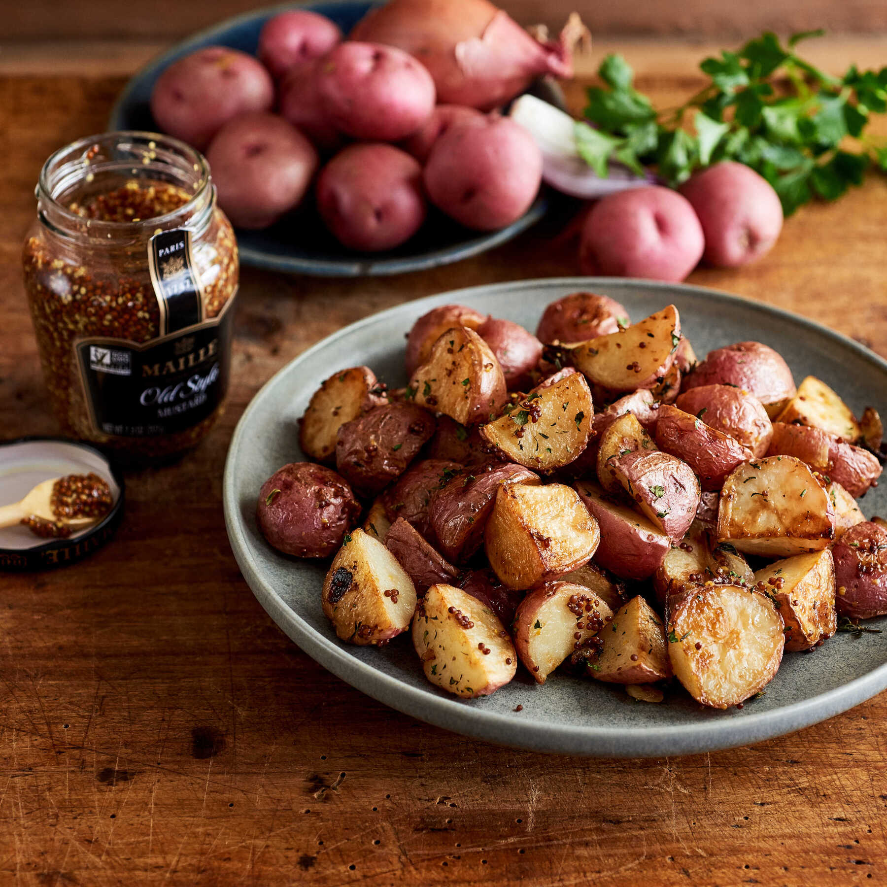 ローストポテト