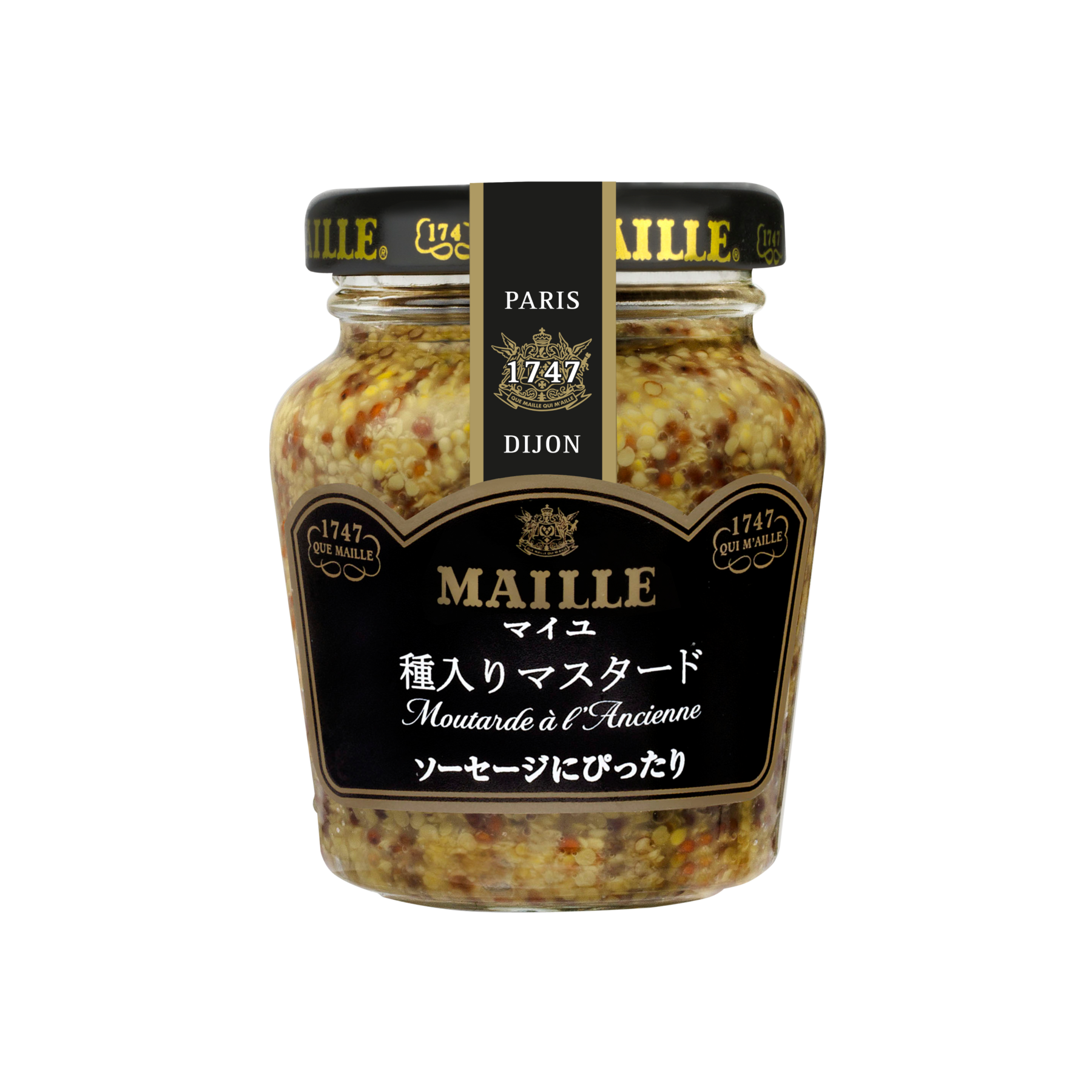 MAILLE マイユ 種入りマスタード