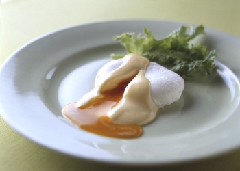 マイユレシピ 手作りマヨネーズ（ポーチドエッグに添えて）