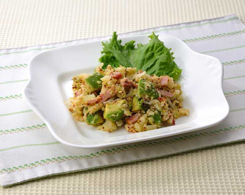 マイユレシピ アボカドポテトサラダ